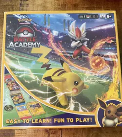 2022 Pokemon TCG: Pokemon Battle Academy Learn to Play - SEALED - Image 1