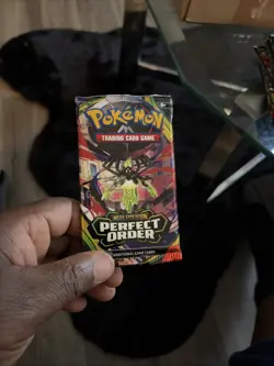 Pokemon Perfect Order Booster Packs IN HAND READY TO SHIP 10 sealed packs - Image 1
