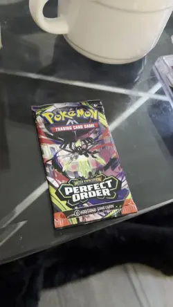 Pokemon Perfect Order Booster Packs IN HAND READY TO SHIP 10 sealed packs - Image 2