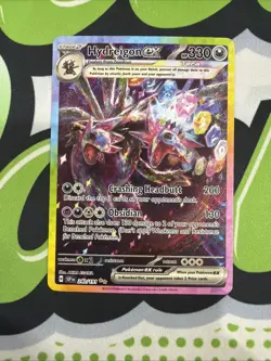 Hydreigon EX - Pokemon Surging Sparks 240/191 - Special Illustration Rare - NM - Image 1