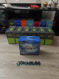 Pokemon Stellar Crown Pokemon Center Exclusive ETB - Elite Trainer Box - New - Image 1