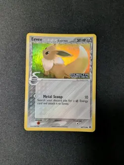 [NM] Pokemon TCG Eevee EX Delta Species Reverse Holo Stamped 68/113 - Image 1