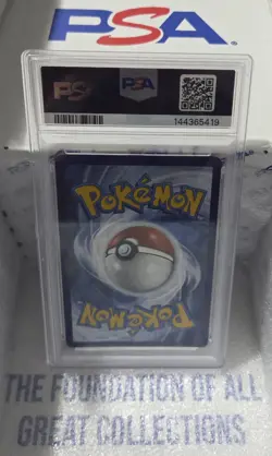 Pokemon Prismatic Evolutions Espeon ex 034/131 Surprise Box Stamped PSA 10 - Image 2
