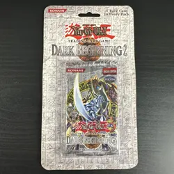 Yu-Gi-Oh! Dark Beginning 2 Blister Booster Pack. 1996 Sealed. 13 Cards Per Pack - Image 1