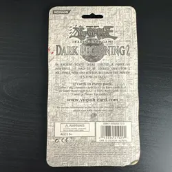 Yu-Gi-Oh! Dark Beginning 2 Blister Booster Pack. 1996 Sealed. 13 Cards Per Pack - Image 2
