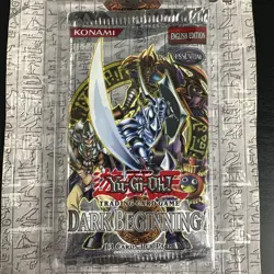 Yu-Gi-Oh! Dark Beginning 2 Blister Booster Pack. 1996 Sealed. 13 Cards Per Pack - Image 3