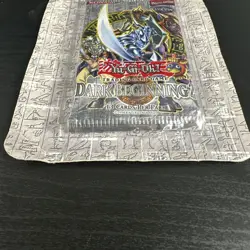 Yu-Gi-Oh! Dark Beginning 2 Blister Booster Pack. 1996 Sealed. 13 Cards Per Pack - Image 4