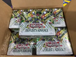 Duelist's Advance Booster Box 1st edition YU-GI-OH! New Sealed - Image 1