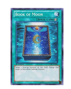 Book of Moon Yu-Gi-Oh! LCJW-EN288 1st Secret Rare - Image 1