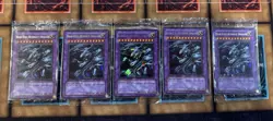 Yu-Gi-Oh! Blue-Eyes Ultimate Dragon Ultra Rare JMP-EN005 PSA Promo Sealed LOT x5 - Image 1