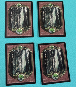 4x -Forest - Unglued - x4 -MTG - Magic the Gathering - Image 2
