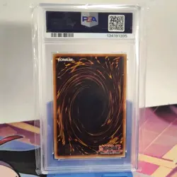 2025 Yu-Gi-Oh! Blue-Eyes Shining Dragon #EN096 RP02 Secret Rare PSA 9 - Image 3