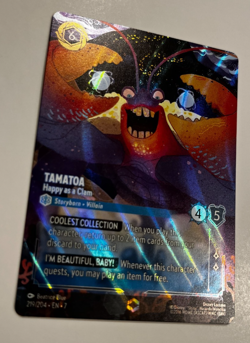 Disney Lorcana – Tamatoa, Happy as a Clam Enchanted – 219/204 - Image 3