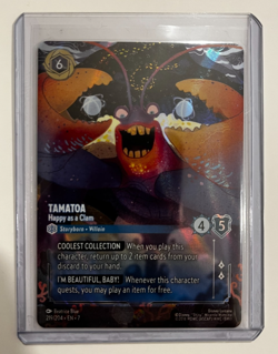 Disney Lorcana – Tamatoa, Happy as a Clam Enchanted – 219/204 - Image 4