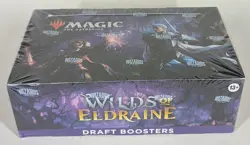MTG - Wilds of Eldraine Draft Box | Sealed | Magic the Gathering | WOE - Image 1
