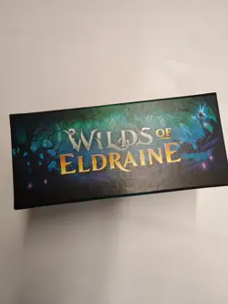 Empty MTG Fat Pack Bundle Storage Box Card Organizer Wilds Of Eldraine - Image 2