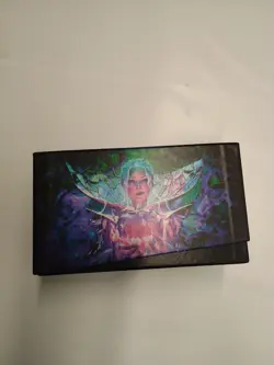 Empty MTG Fat Pack Bundle Storage Box Card Organizer Wilds Of Eldraine - Image 3