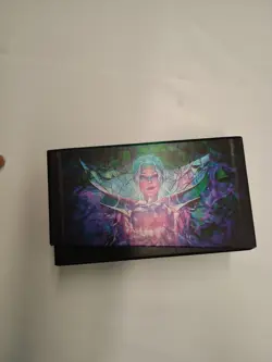 Empty MTG Fat Pack Bundle Storage Box Card Organizer Wilds Of Eldraine - Image 5