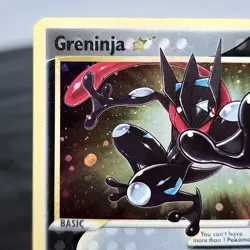 Greninja Star 25th Anniversary SWSH144 Pokemon Celebrations TCG Promo Card NM - Image 3