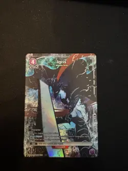 Bandai Union Arena Solo Leveling Igris SL04-028 Trigger Foil Card - Image 1