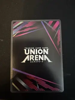 Bandai Union Arena Solo Leveling Igris SL04-028 Trigger Foil Card - Image 3