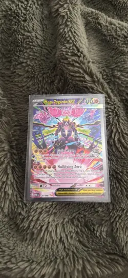 Mega Zygarde EX Perfect Order SIR 120/088 Pokemon Card TCG Near Mint - Image 1