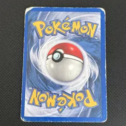 1999 Muk Pokemon Fossil Unlimited #28/62 Card *HP* - Image 2