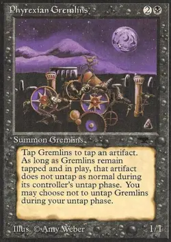 Phyrexian Gremlins - Light Play MTG Antiquities - Image 1