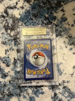 Mew VMAX - 114/264 Pokemon Fusion Strike Sword & Shield Ultra Rare Card BGS 9.5 - Image 2