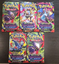 Pokemon TCG Mega Evolution Phantasmal Flames Booster Pack - 10 Cards - Image 1