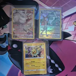 Pokemon - Jolteon Holo Black Star Promo 3 card bundle - Image 1