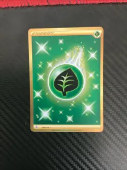 Pokemon Card - Grass Energy Fusion Strike 283/264 Secret Rare NM - Image 1