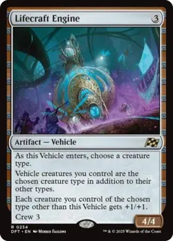 Lifecraft Engine -Foil Near Mint MTG Aetherdrift - Image 1