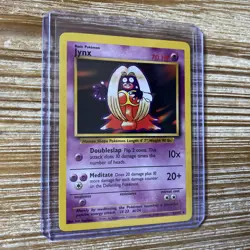 Base Set Jynx 31/102 Pokemon Card 1999 WOTC Unlimited Vintage WOTC Near Mint NM - Image 1