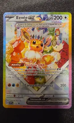 Eevee ex 174 Sv: Scarlet & Violet Promo Cards Holo - Image 1