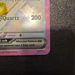 Eevee ex 174 Sv: Scarlet & Violet Promo Cards Holo - Image 4