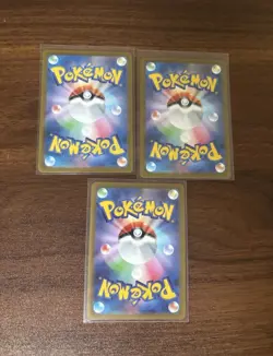 Pokemon TCG 3 Japanese Card Lot Full Art Mixed AR/RRR - NM - Image 2