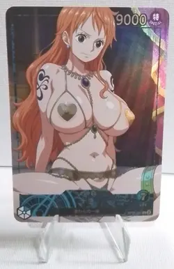 Nami One Piece Doujin Card Goddess Story Waifu ACG - Image 1