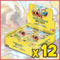 ONE PIECE CARD GAME ADVENTURE ON KAMI'S ISLAND BOOSTER CASE OP15 ENG Ships 4/3 - Image 1