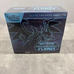 Pokemon Trading Card Game Phantasmal Flames Elite Trainer Box ETB - New & Sealed - Image 4