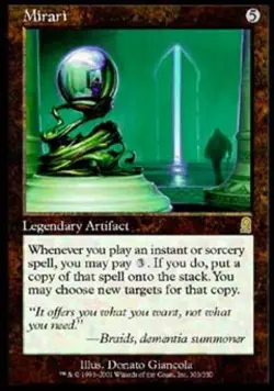 Mirari - Medium Play MTG Odyssey - Image 1