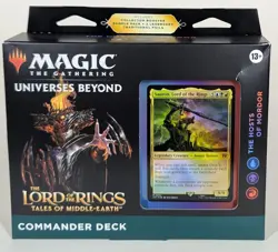 MTG LOTR The Hosts of Mordor Commander Deck | Precon | Magic | Lord of the Rings - Image 1