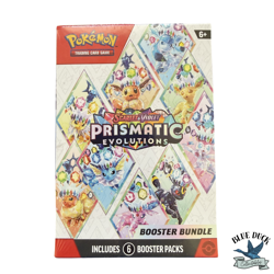 Pokemon Booster Bundle - Prismatic Evolutions - Factory Sealed In Hand - Image 1