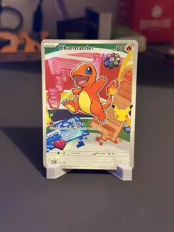 Pokemon TCG First Partner Illustration Collection Series | Charmander x1 Card - Image 1