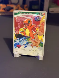Pokemon TCG First Partner Illustration Collection Series | Charmander x1 Card - Image 3