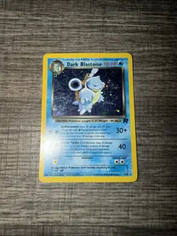 Pokemon TCG Dark Blastoise #3/82 Holo Rare Vintage LP Condition - Image 2