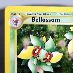Bellossom 3/111 Neo Genesis Holo Rare Unlimited NM Pokemon TCG WOTC Vintage ✨ - Image 3
