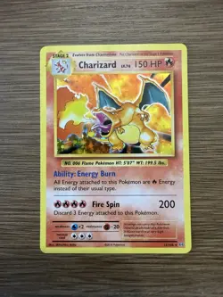 Pokemon Charizard 11/108 XY Evolutions Holo - Image 1