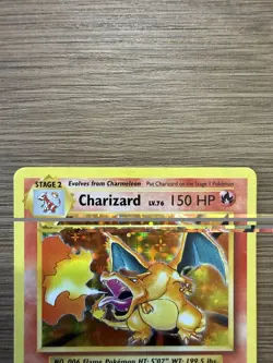 Pokemon Charizard 11/108 XY Evolutions Holo - Image 2