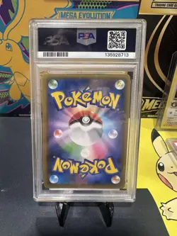 Pokemon TCG: Venusaur 25th Anniversary Promo 002 Holo Japanese PSA 10 - Image 2
